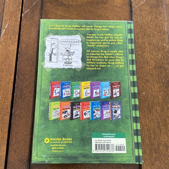 Diary of a wimpy kid “ the last straw” - Picture 3 of 3